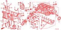 ZYLINDERBLOCK/OELWANNE  für Honda JAZZ 1.2 LSH 5 Türen 5 gang-Schaltgetriebe 2015