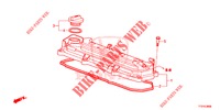ZYLINDERKOPFDECKEL  für Honda JAZZ 1.2 LSH 5 Türen 5 gang-Schaltgetriebe 2015