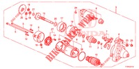 ANLASSER (DENSO) (1) für Honda JAZZ 1.2 S 5 Türen 5 gang-Schaltgetriebe 2015