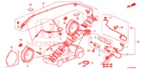 ANTENNE/LAUTSPRECHER  für Honda JAZZ 1.2 S 5 Türen 5 gang-Schaltgetriebe 2015