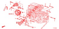AUTOMATISCHE SPANNVORRICHTUNG  für Honda JAZZ 1.2 S 5 Türen 5 gang-Schaltgetriebe 2015