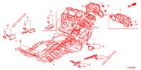 BODENMATTE/ISOLATOR  für Honda JAZZ 1.2 S 5 Türen 5 gang-Schaltgetriebe 2015