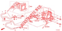 DROSSELKLAPPENGEHAEUSE('84,'85)  für Honda JAZZ 1.2 S 5 Türen 5 gang-Schaltgetriebe 2015