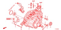 GETRIEBEGEHAEUSE (1) für Honda JAZZ 1.2 S 5 Türen 5 gang-Schaltgetriebe 2015