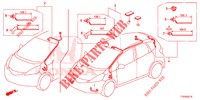 KABELBAUM (LH) (6) für Honda JAZZ 1.2 S 5 Türen 5 gang-Schaltgetriebe 2015