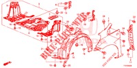 KOTFLUEGEL, VORNE  für Honda JAZZ 1.2 S 5 Türen 5 gang-Schaltgetriebe 2015