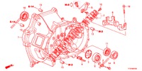 KUPPLUNGSGEHAEUSE (1) für Honda JAZZ 1.2 S 5 Türen 5 gang-Schaltgetriebe 2015