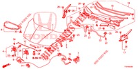 MOTORHAUBE (LH) für Honda JAZZ 1.2 S 5 Türen 5 gang-Schaltgetriebe 2015