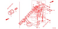 OELPUMPE/OELSIEB  für Honda JAZZ 1.2 S 5 Türen 5 gang-Schaltgetriebe 2015