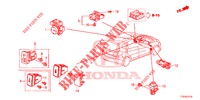 SCHALTER (LH) für Honda JAZZ 1.2 S 5 Türen 5 gang-Schaltgetriebe 2015