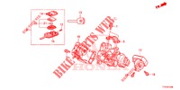 SCHLIESSZYLINDER KOMPONENTEN  für Honda JAZZ 1.2 S 5 Türen 5 gang-Schaltgetriebe 2015