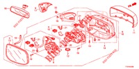 SPIEGEL/SCHIEBEDACH (COMMANDE A DISTANCE) für Honda JAZZ 1.2 S 5 Türen 5 gang-Schaltgetriebe 2015