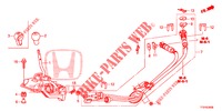 WAHLHEBEL(HMT)  für Honda JAZZ 1.2 S 5 Türen 5 gang-Schaltgetriebe 2015