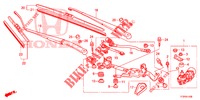 WINDSCHUTZSCHEIBENWISCHER (LH) für Honda JAZZ 1.2 S 5 Türen 5 gang-Schaltgetriebe 2015