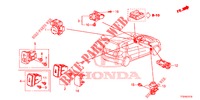 SCHALTER (LH) für Honda JAZZ 1.4 LS 5 Türen vollautomatische 2015