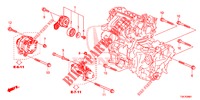 AUTOMATISCHE SPANNVORRICHTUNG (2) für Honda JAZZ 1.4 EXECUTIVE 5 Türen 6 gang-Schaltgetriebe 2016