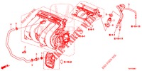 ENTLUEFTUNGSROHR (2) für Honda JAZZ 1.4 EXECUTIVE 5 Türen 6 gang-Schaltgetriebe 2016