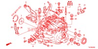 GETRIEBEGEHAEUSE (1) für Honda JAZZ 1.4 EXECUTIVE 5 Türen 6 gang-Schaltgetriebe 2016