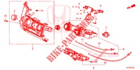 HEIZUNGSREGLER (LH) für Honda JAZZ 1.4 EXECUTIVE 5 Türen 6 gang-Schaltgetriebe 2016
