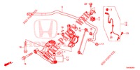 UNTERER ARM, VORNE/ STABILISATORFEDER  für Honda JAZZ 1.4 EXECUTIVE 5 Türen 6 gang-Schaltgetriebe 2016