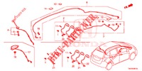 ANTENNE/LAUTSPRECHER (LH) (2) für Honda JAZZ 1.3 EXECUTIVE 5 Türen vollautomatische 2016