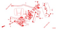 UNTERER ARM, VORNE/ STABILISATORFEDER  für Honda JAZZ 1.3 EXECUTIVE 5 Türen vollautomatische 2016