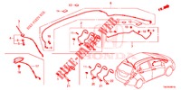 ANTENNE/LAUTSPRECHER (LH) (2) für Honda JAZZ 1.4 EXCLUSIVE 5 Türen 6 gang-Schaltgetriebe 2016