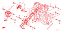 AUTOMATISCHE SPANNVORRICHTUNG (2) für Honda JAZZ 1.4 EXCLUSIVE 5 Türen 6 gang-Schaltgetriebe 2016