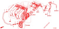 ENTLUEFTUNGSROHR (2) für Honda JAZZ 1.4 EXCLUSIVE 5 Türen 6 gang-Schaltgetriebe 2016