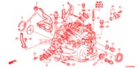 GETRIEBEGEHAEUSE (1) für Honda JAZZ 1.4 EXCLUSIVE 5 Türen 6 gang-Schaltgetriebe 2016