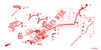 KRAFTSTOFFEINFUELLROHR  für Honda JAZZ 1.4 EXCLUSIVE 5 Türen 6 gang-Schaltgetriebe 2016
