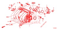 ANSAUGKRUEMMER (2) für Honda JAZZ 1.3 ELEGANCE 5 Türen 6 gang-Schaltgetriebe 2016