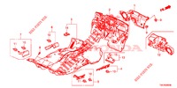 BODENMATTE/ISOLATOR  für Honda JAZZ 1.3 ELEGANCE 5 Türen 6 gang-Schaltgetriebe 2016