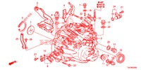 GETRIEBEGEHAEUSE (1) für Honda JAZZ 1.3 ELEGANCE 5 Türen 6 gang-Schaltgetriebe 2016