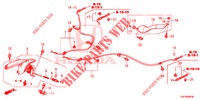 HANDBREMSE  für Honda JAZZ 1.3 ELEGANCE 5 Türen 6 gang-Schaltgetriebe 2016
