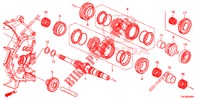 HAUPTWELLE (1) für Honda JAZZ 1.3 ELEGANCE 5 Türen 6 gang-Schaltgetriebe 2016