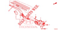HECKSCHEIBENWISCHER  für Honda JAZZ 1.3 ELEGANCE 5 Türen 6 gang-Schaltgetriebe 2016