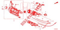 HEIZUNGSREGLER (LH) für Honda JAZZ 1.3 ELEGANCE 5 Türen 6 gang-Schaltgetriebe 2016