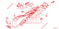 KONSOLE (1) für Honda JAZZ 1.3 ELEGANCE 5 Türen 6 gang-Schaltgetriebe 2016