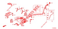 KRAFTSTOFFEINFUELLROHR  für Honda JAZZ 1.3 ELEGANCE 5 Türen 6 gang-Schaltgetriebe 2016