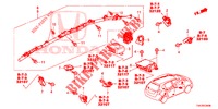 SRS EINHEIT(RH)  für Honda JAZZ 1.3 ELEGANCE 5 Türen 6 gang-Schaltgetriebe 2016