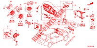 STEUERGERAT (CABINE) (1) (LH) ( '17) für Honda JAZZ 1.3 ELEGANCE 5 Türen 6 gang-Schaltgetriebe 2016