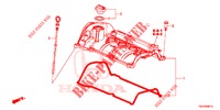 ZYLINDERKOPFDECKEL (2) für Honda JAZZ 1.3 ELEGANCE 5 Türen 6 gang-Schaltgetriebe 2016