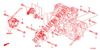 AUTOMATISCHE SPANNVORRICHTUNG (2) für Honda JAZZ 1.4 ELEGANCE 5 Türen vollautomatische 2016