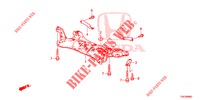 VORDERER HILFSRAHMEN  für Honda JAZZ 1.4 ELEGANCE 5 Türen vollautomatische 2016