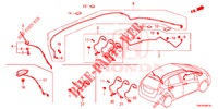 ANTENNE/LAUTSPRECHER (LH) (2) für Honda JAZZ 1.4 EXECUTIVE 5 Türen 6 gang-Schaltgetriebe 2017