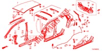 AUSSENBLECHE/TAFEL, HINTEN  für Honda JAZZ 1.4 EXECUTIVE 5 Türen 6 gang-Schaltgetriebe 2017