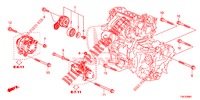 AUTOMATISCHE SPANNVORRICHTUNG (2) für Honda JAZZ 1.4 EXECUTIVE 5 Türen 6 gang-Schaltgetriebe 2017