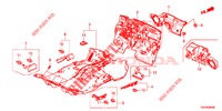 BODENMATTE/ISOLATOR  für Honda JAZZ 1.4 EXECUTIVE 5 Türen 6 gang-Schaltgetriebe 2017
