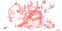GETRIEBEGEHAEUSE (1) für Honda JAZZ 1.4 EXECUTIVE 5 Türen 6 gang-Schaltgetriebe 2017